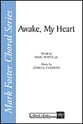Awake My Heart SATB choral sheet music cover